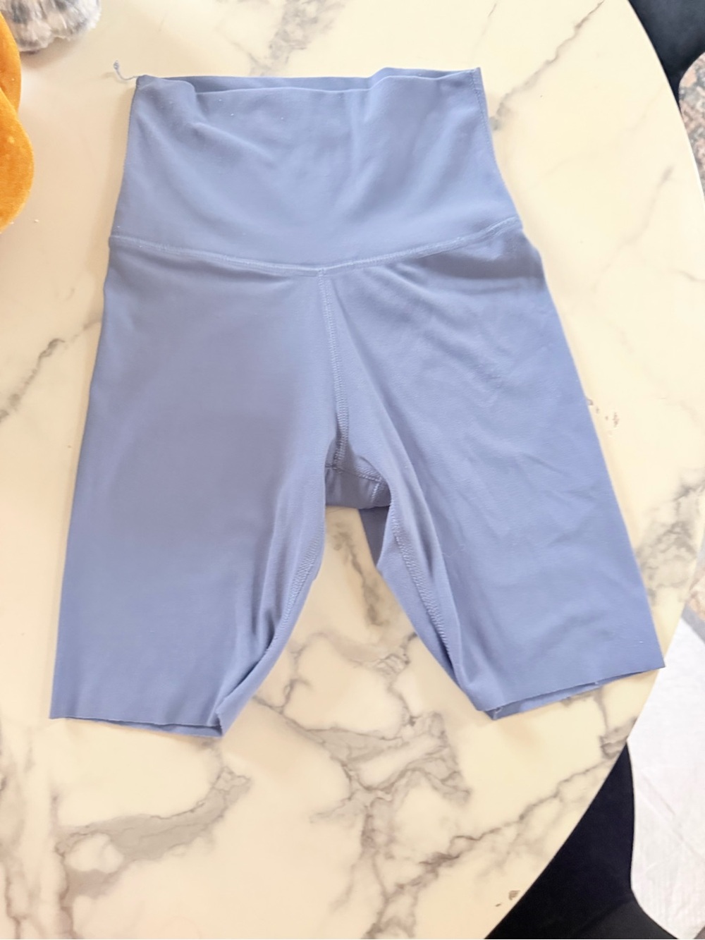 Nike Lilac High-Waist Bike Shorts